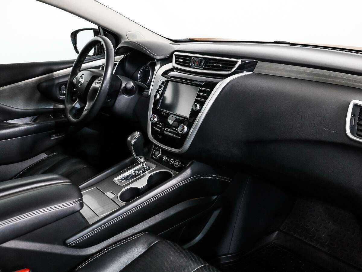 Nissan Murano б/у, 2016, Вариатор. Фото: #12