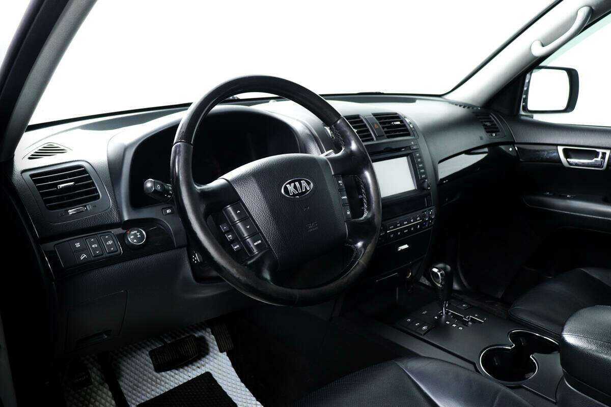 Kia Mohave б/у, 2016, Автоматическая. Фото: #12