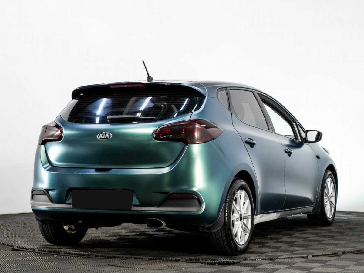 Kia Ceed б/у, 2014, Механическая. Фото: #3