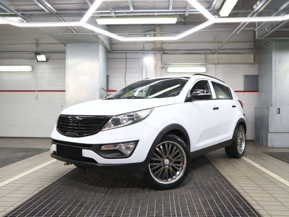 Kia Sportage б/у, 2012, Автоматическая. Посмотреть фото