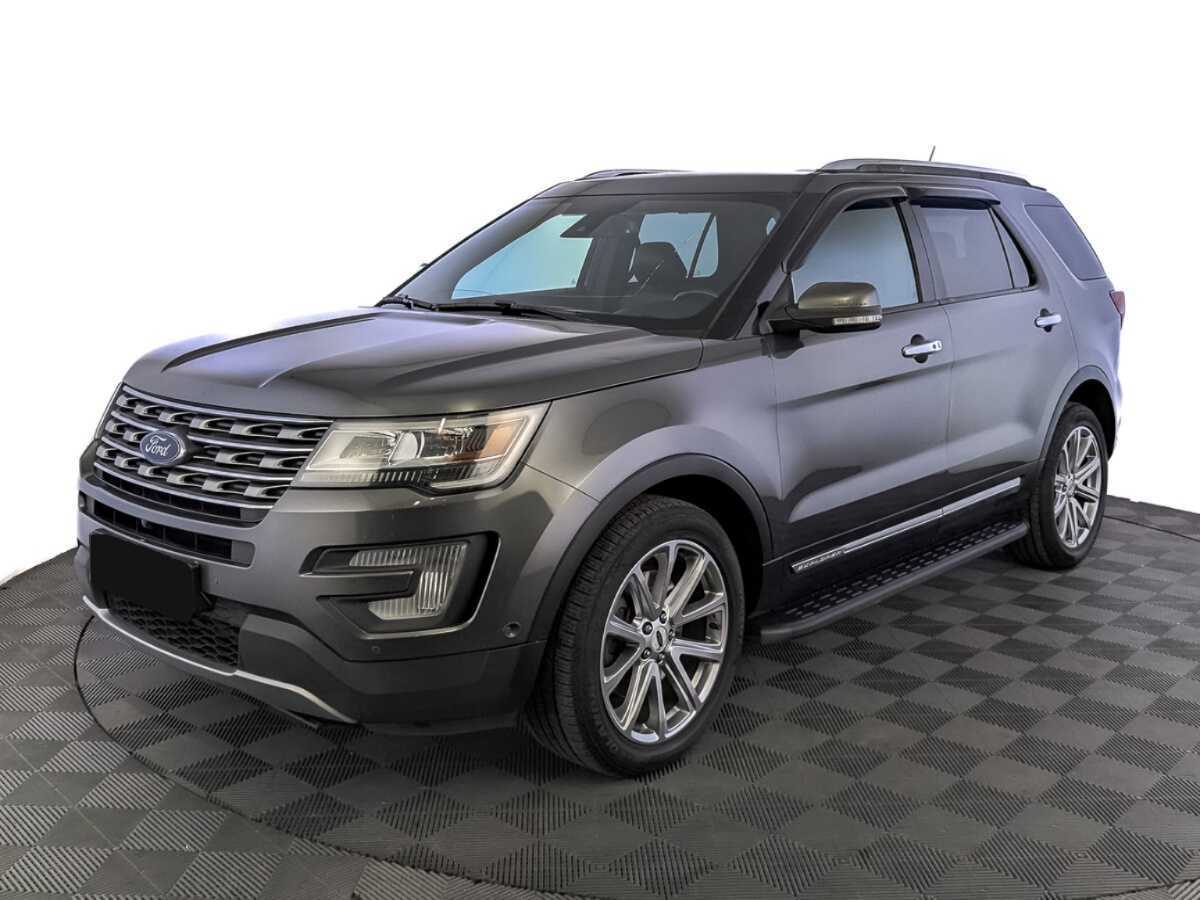 Ford Explorer б/у, 2017, Автоматическая. Посмотреть фото