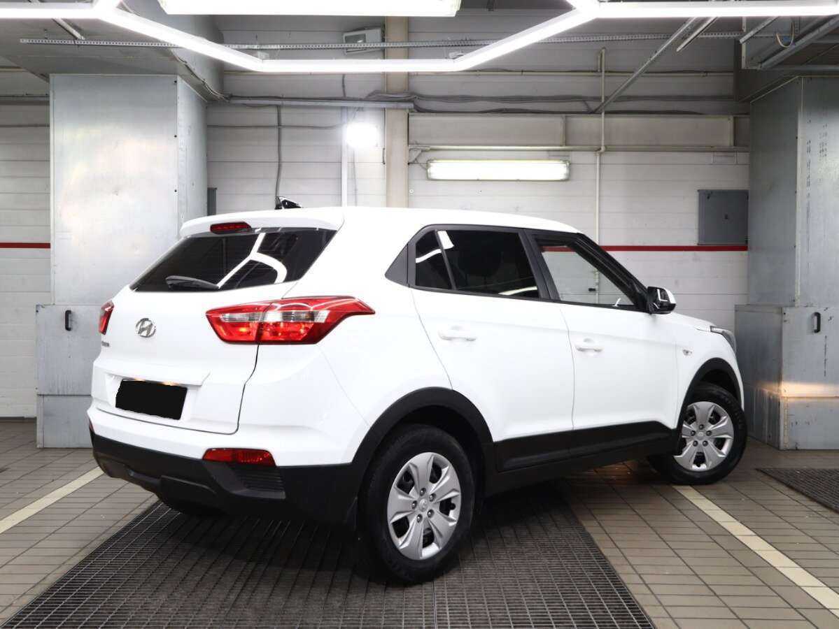 Hyundai Creta б/у, 2018, Автоматическая. Фото: #1