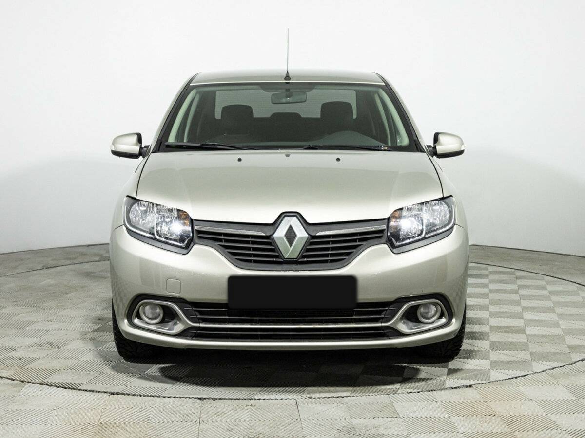 Renault Logan б/у, 2014, Механическая. Фото: #1