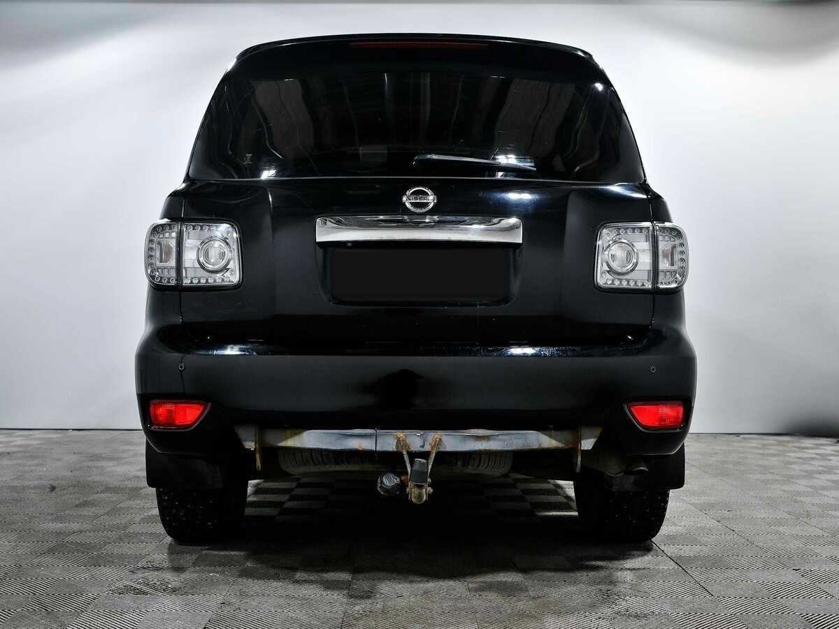 Nissan Patrol б/у, 2012, Автоматическая. Фото: #3