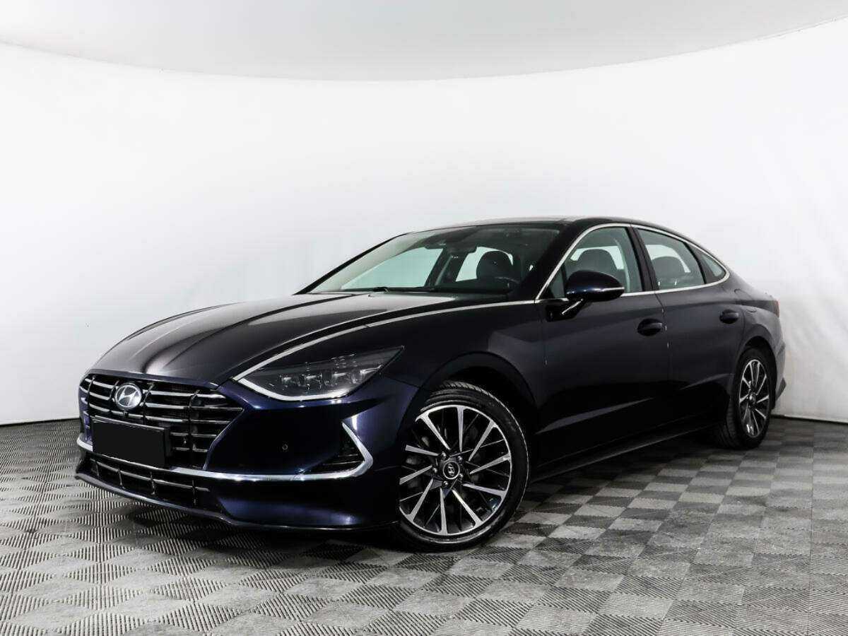 Hyundai Sonata б/у, 2019, Автоматическая. Фото: #0