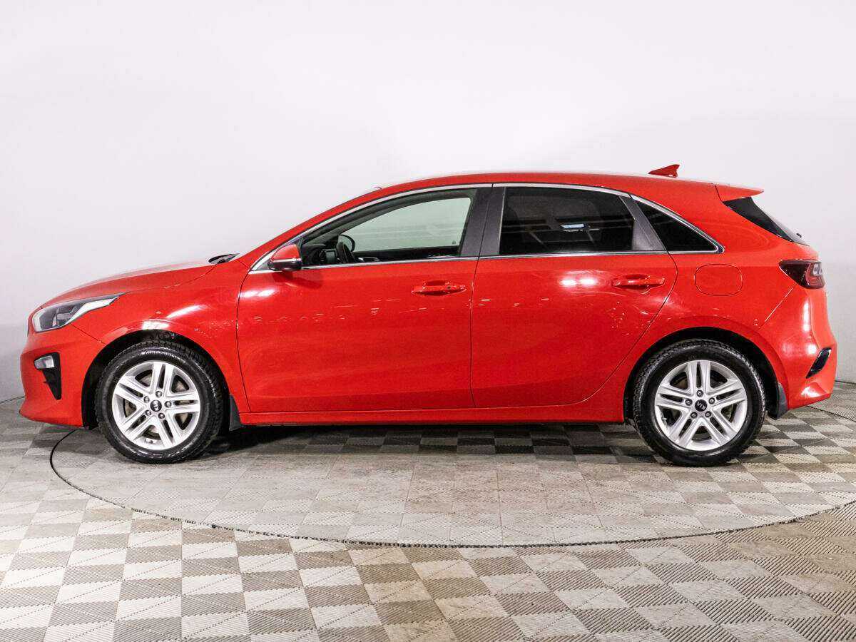 Kia Ceed б/у, 2019, Автоматическая. Фото: #7