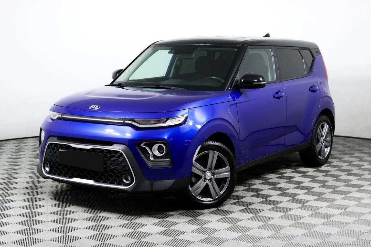Kia Soul б/у, 2020, Автоматическая. Фото: #0