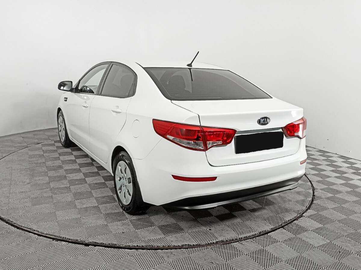 Kia Rio б/у, 2015, Механическая. Фото: #6