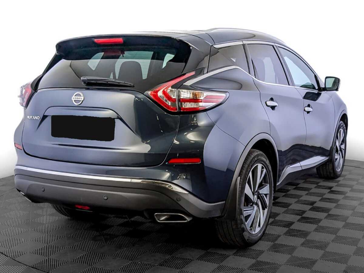 Nissan Murano б/у, 2019, Вариатор. Фото: #4