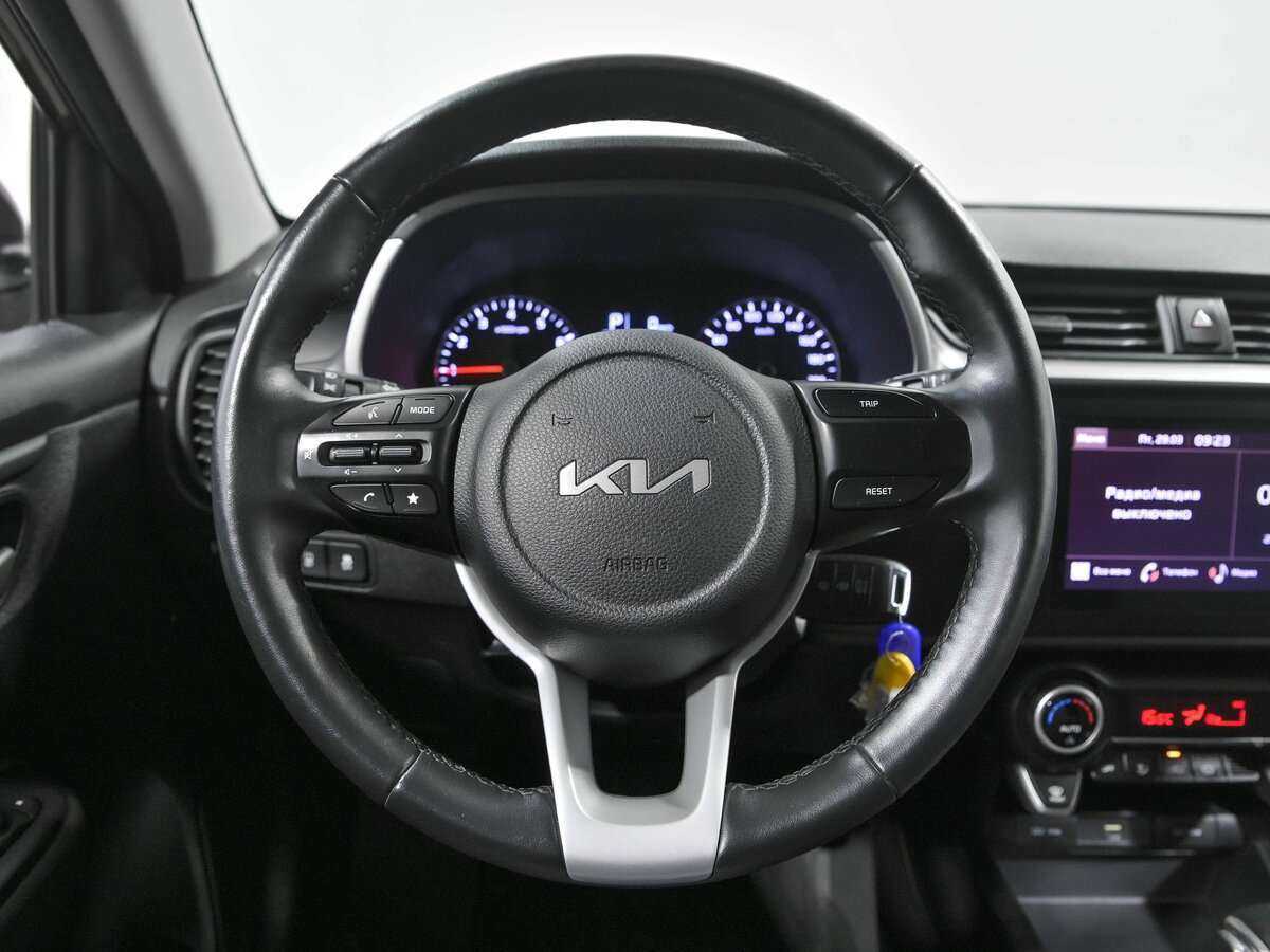 Kia Rio б/у, 2022, Автоматическая. Фото: #8