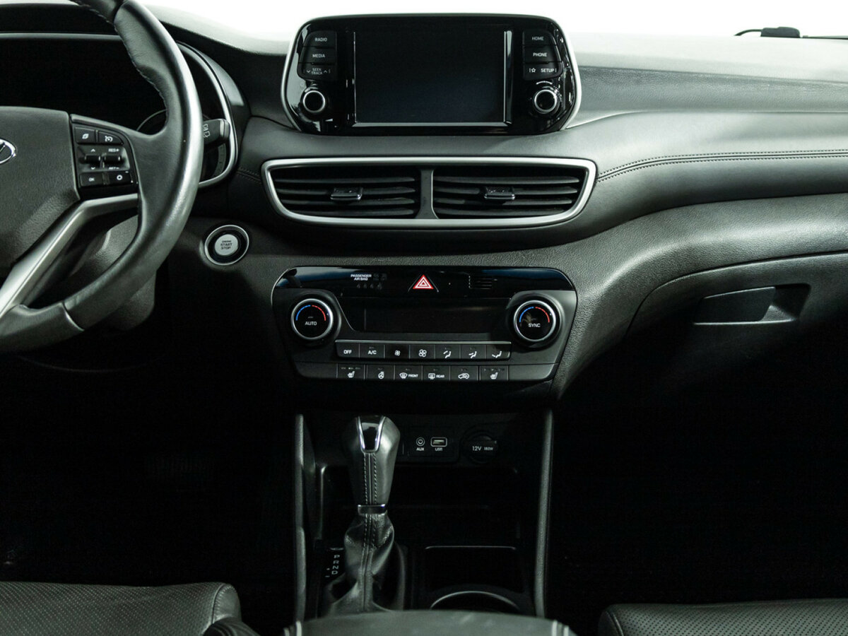 Hyundai Tucson б/у, 2019, Автоматическая. Фото: #13