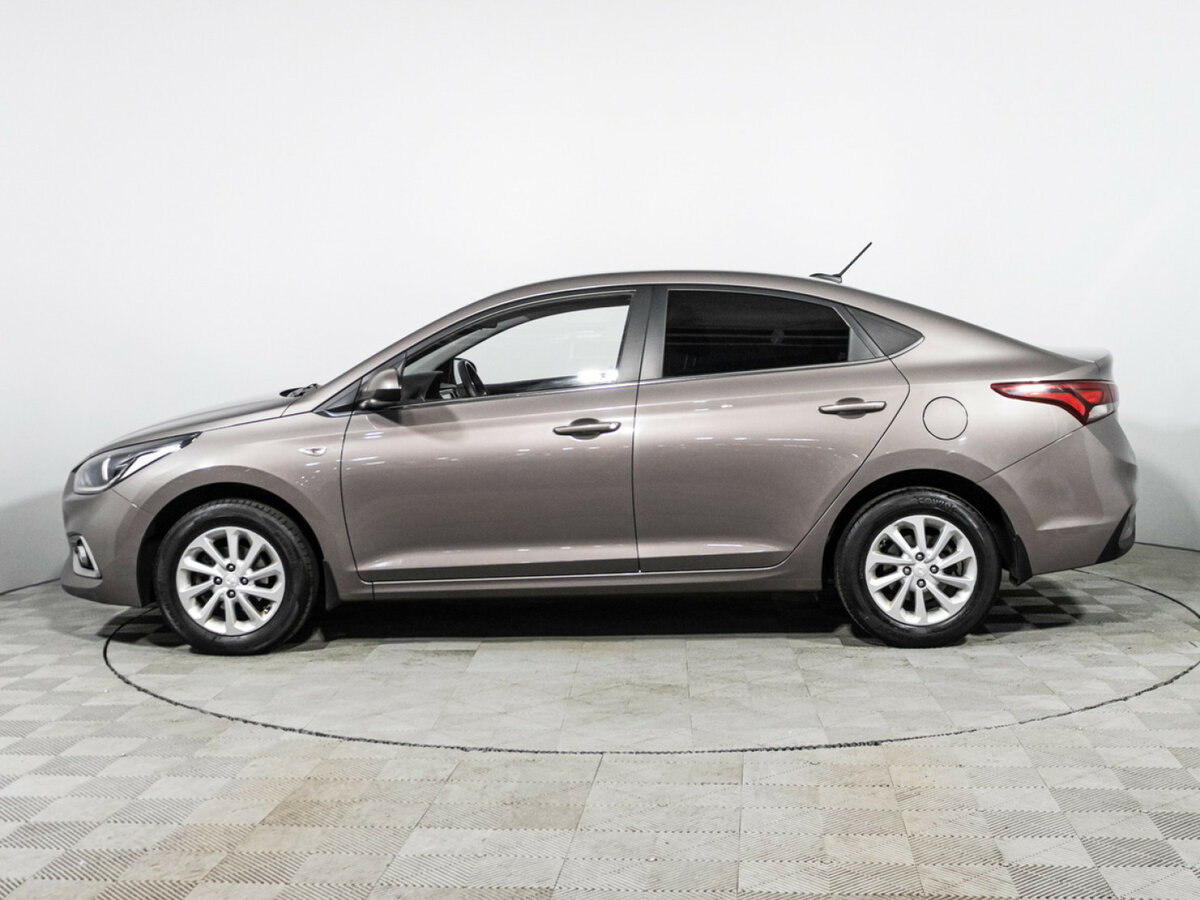 Hyundai Solaris б/у, 2018, Автоматическая. Фото: #7