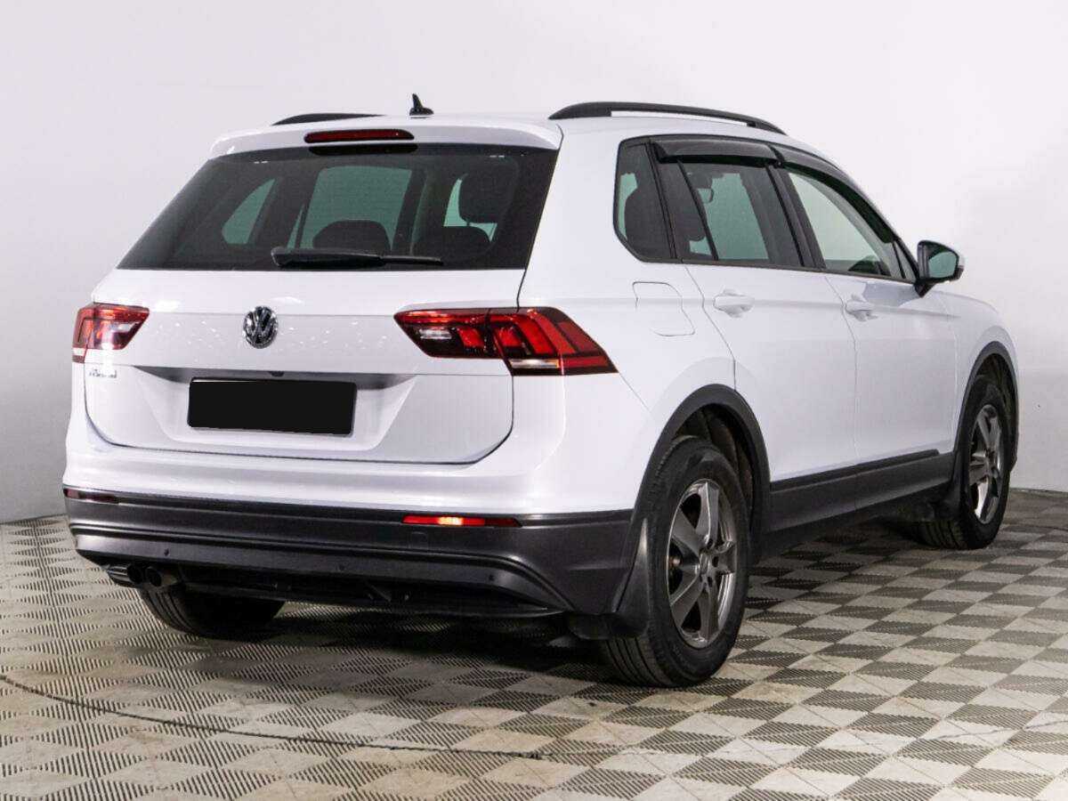 Volkswagen Tiguan б/у, 2019, Роботизированная. Фото: #4