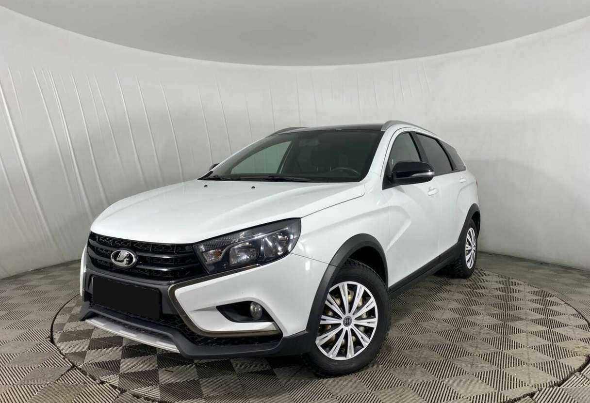 Lada (ВАЗ) Vesta б/у, 2020, Вариатор. Посмотреть фото