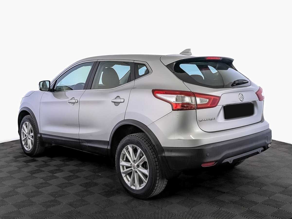 Nissan Qashqai б/у, 2017, Вариатор. Фото: #6