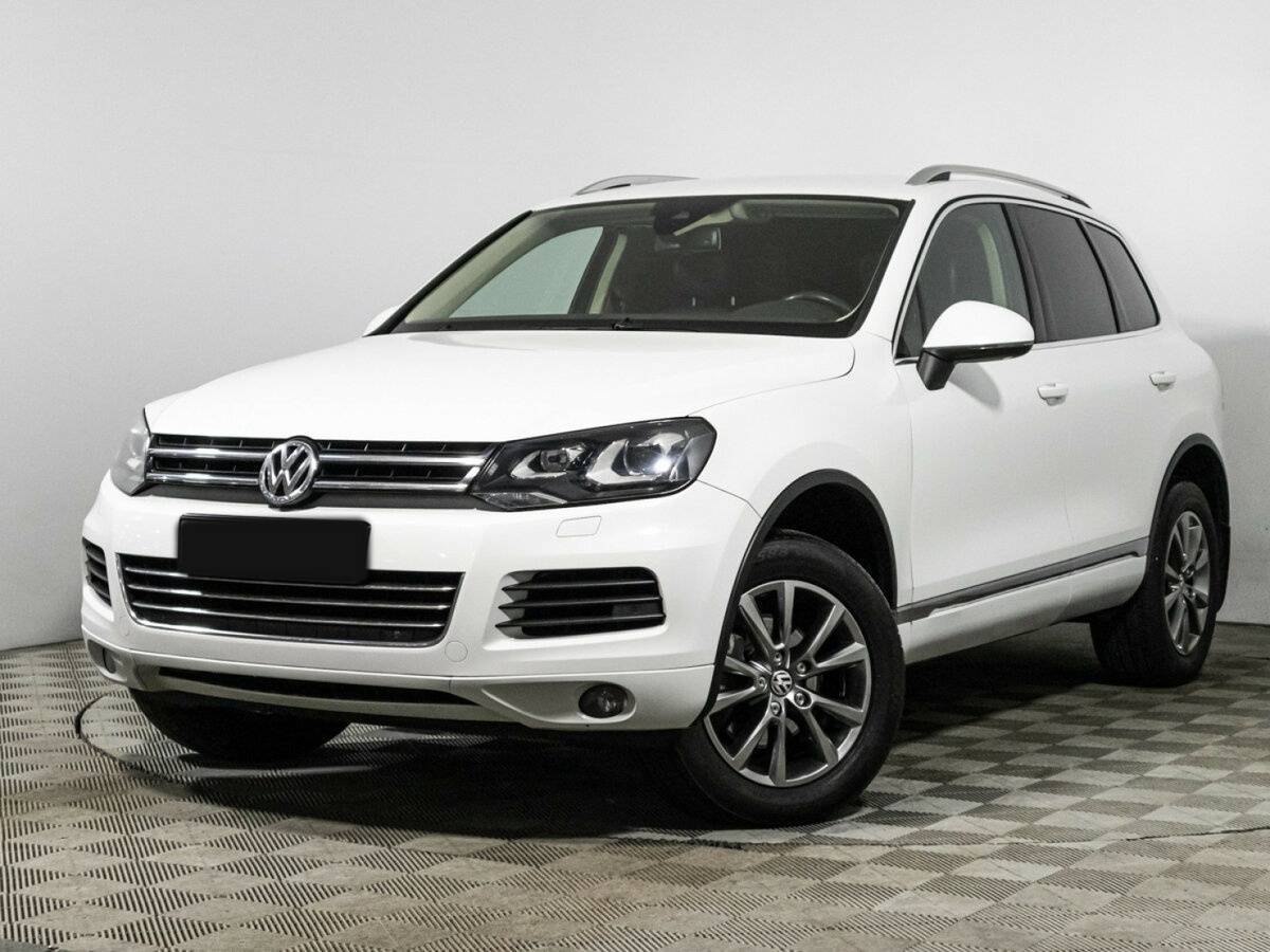 Volkswagen Touareg б/у, 2013, Автоматическая. Фото: #0