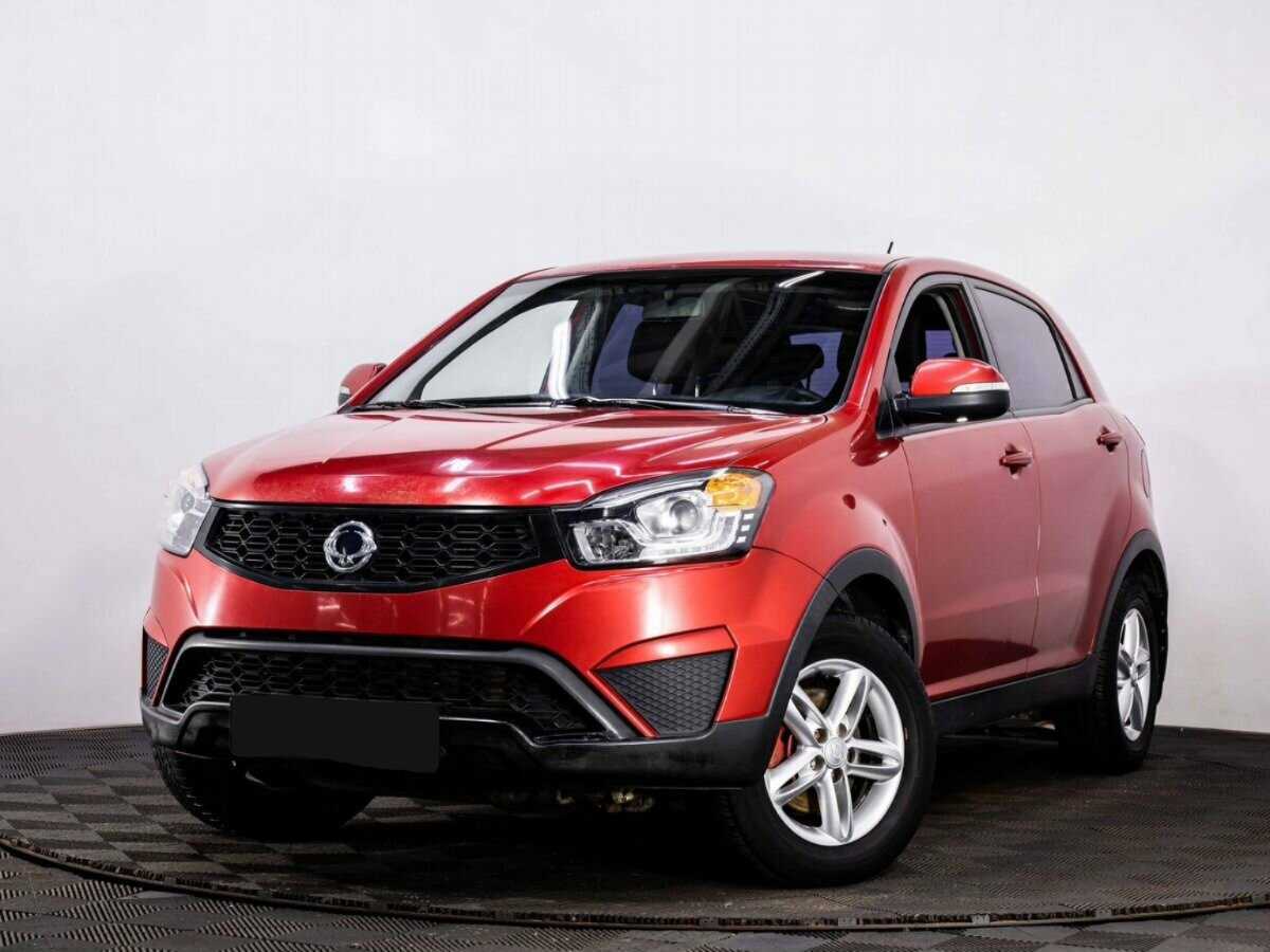 SsangYong Actyon б/у, 2013, Механическая. Фото: #0