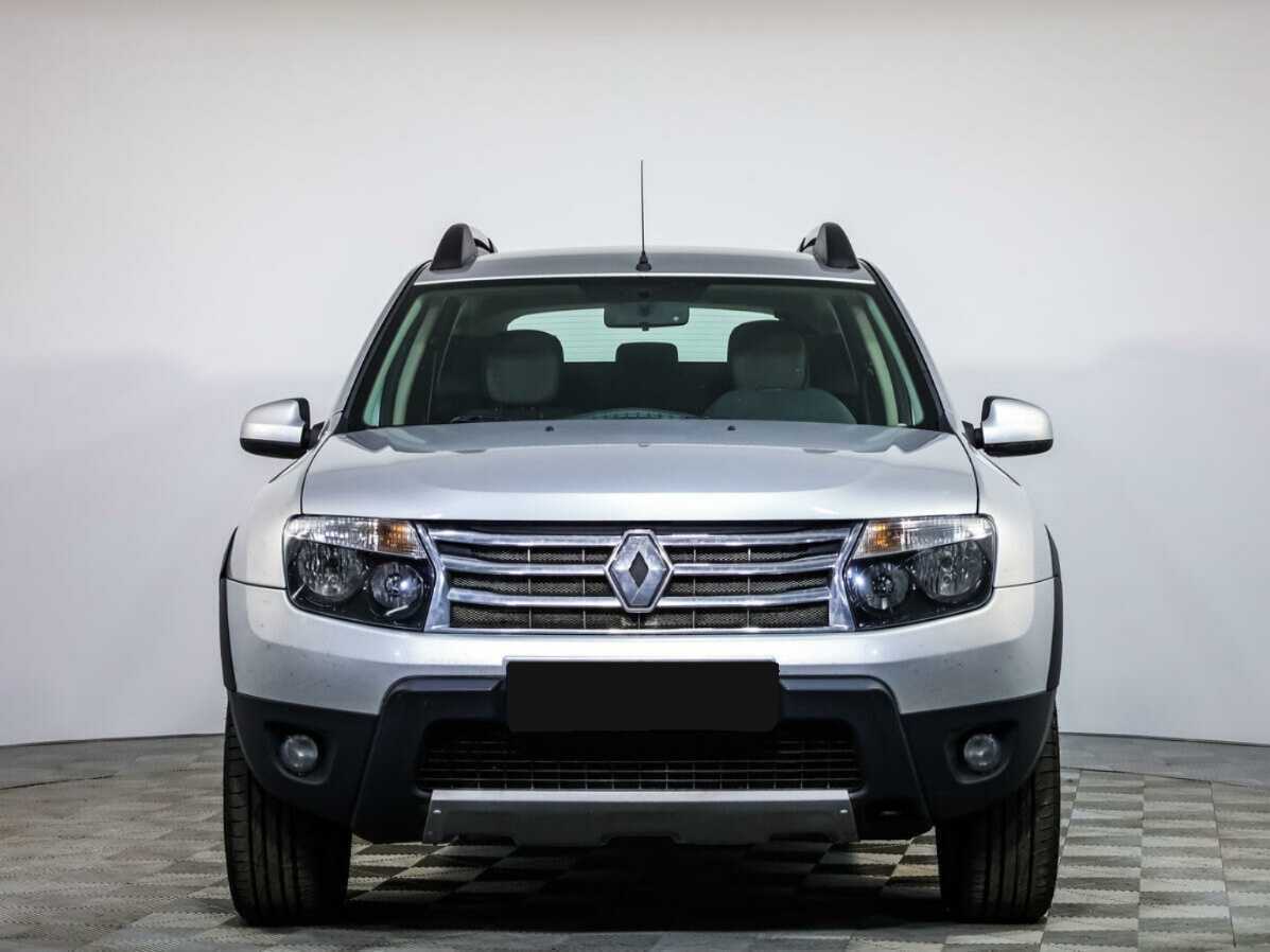 Renault Duster б/у, 2013, Механическая. Фото: #0