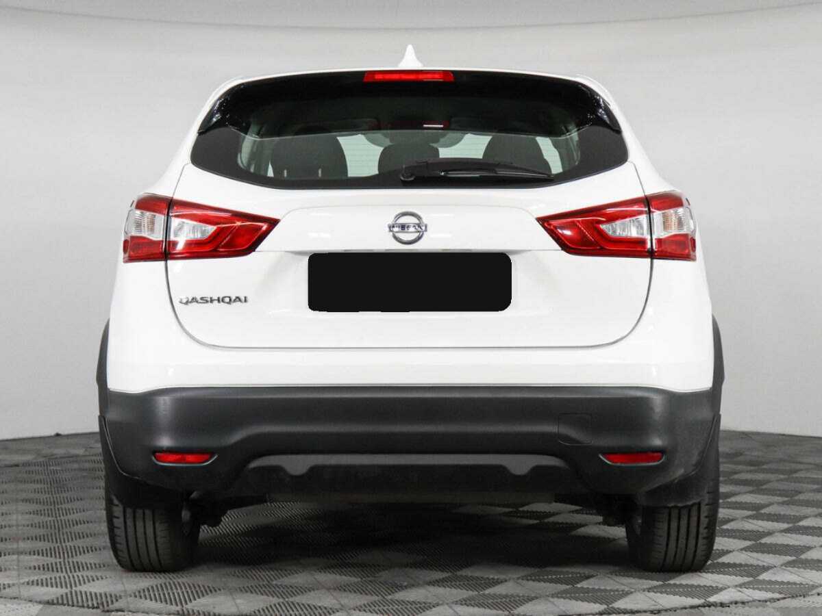 Nissan Qashqai б/у, 2017, Механическая. Фото: #5