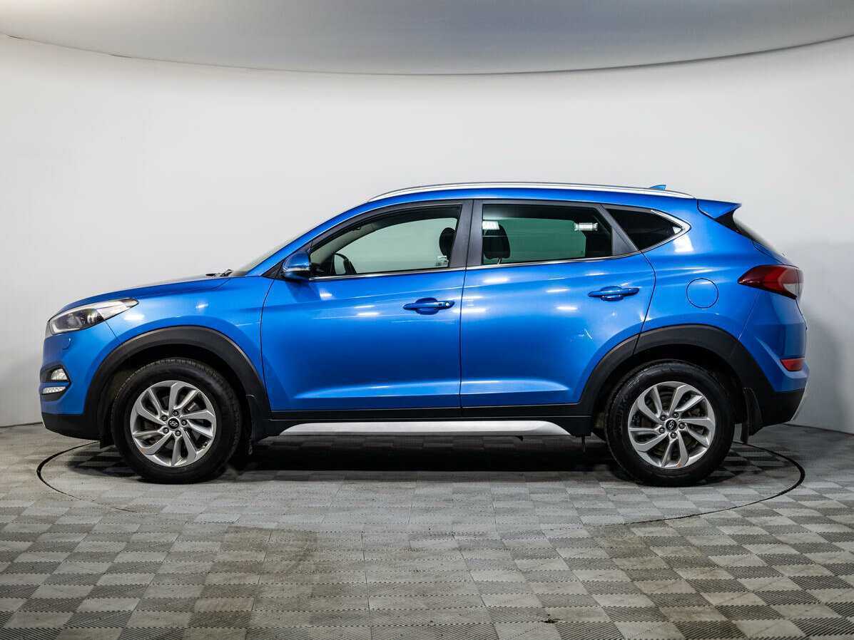 Hyundai Tucson б/у, 2016, Автоматическая. Фото: #6