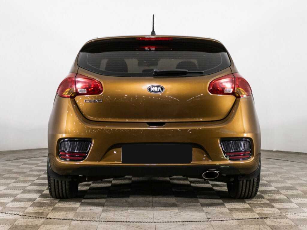 Kia Ceed б/у, 2016, Автоматическая. Фото: #5