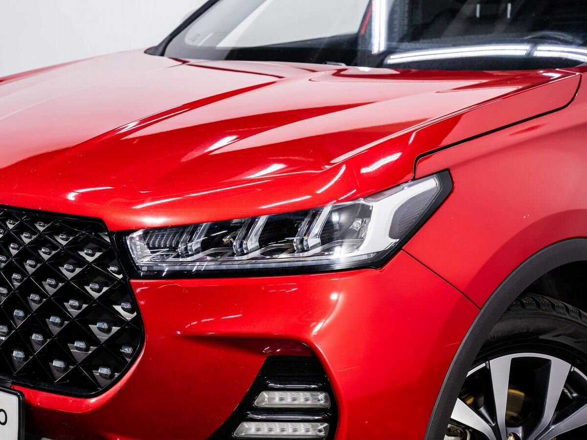 Chery Tiggo 7 Pro б/у, 2021, Вариатор. Фото: #6