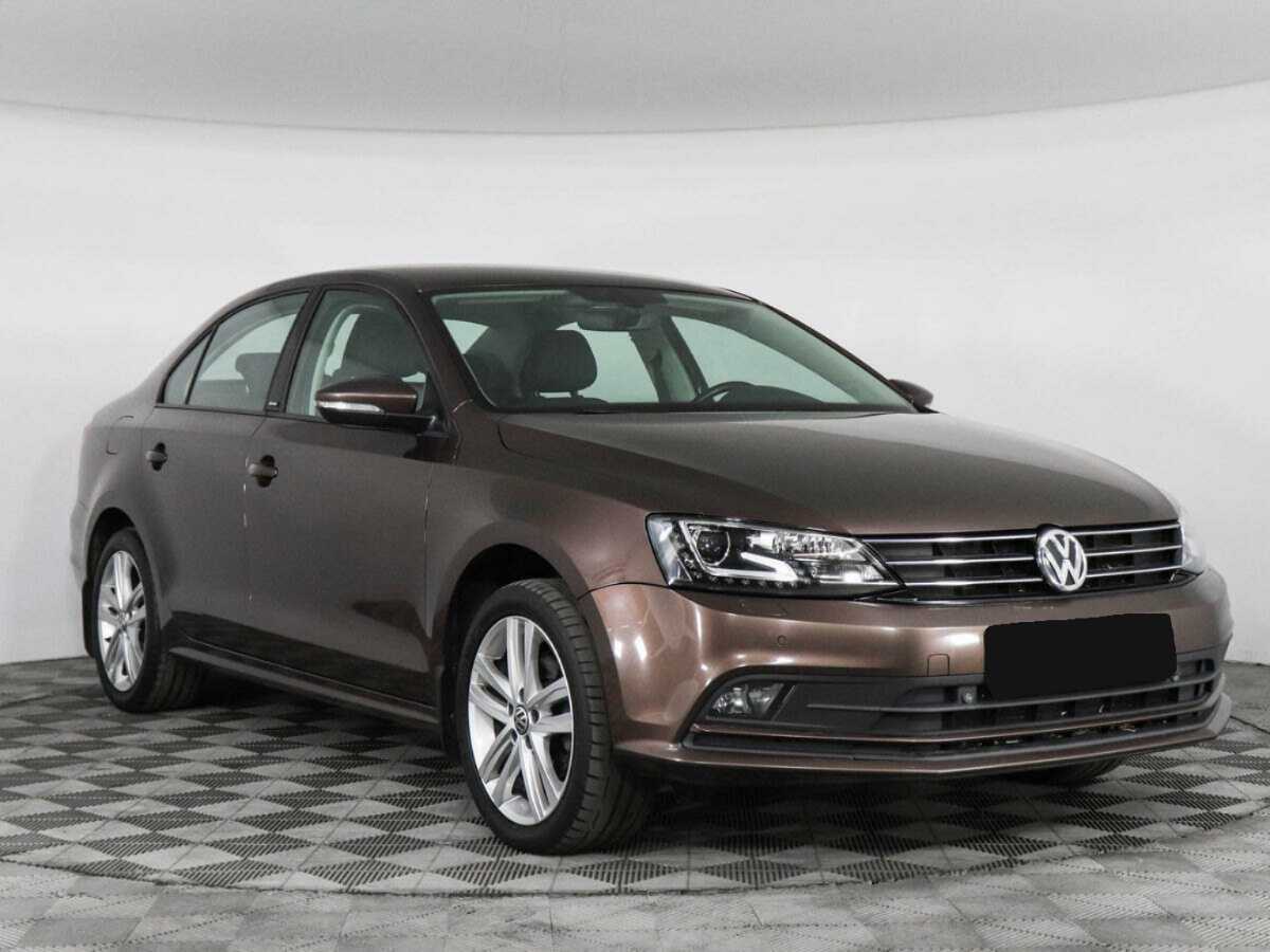 Volkswagen Jetta б/у, 2017, Автоматическая. Фото: #2