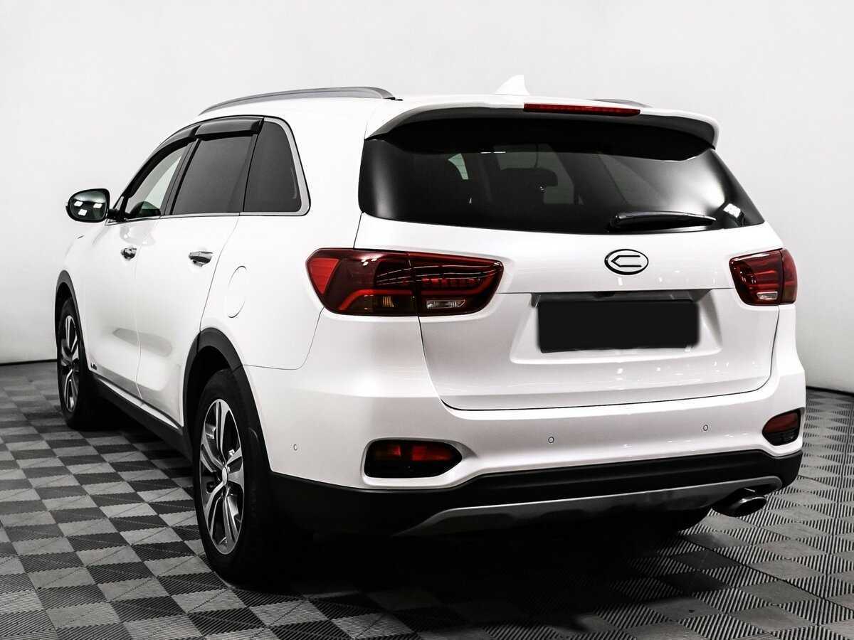 Kia Sorento б/у, 2018, Автоматическая. Фото: #6