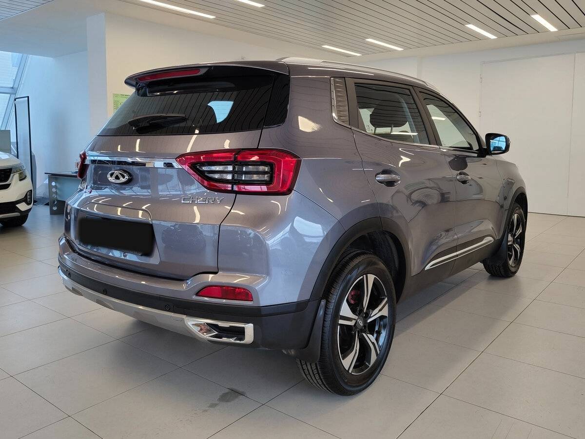 Chery Tiggo 4 Pro б/у, 2023, Вариатор. Фото: #1