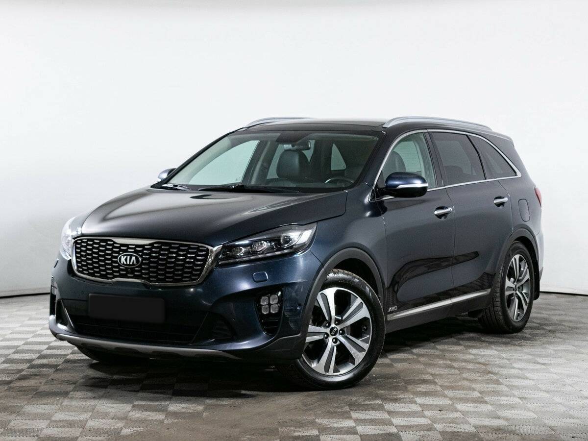 Kia Sorento б/у, 2018, Автоматическая. Фото: #0
