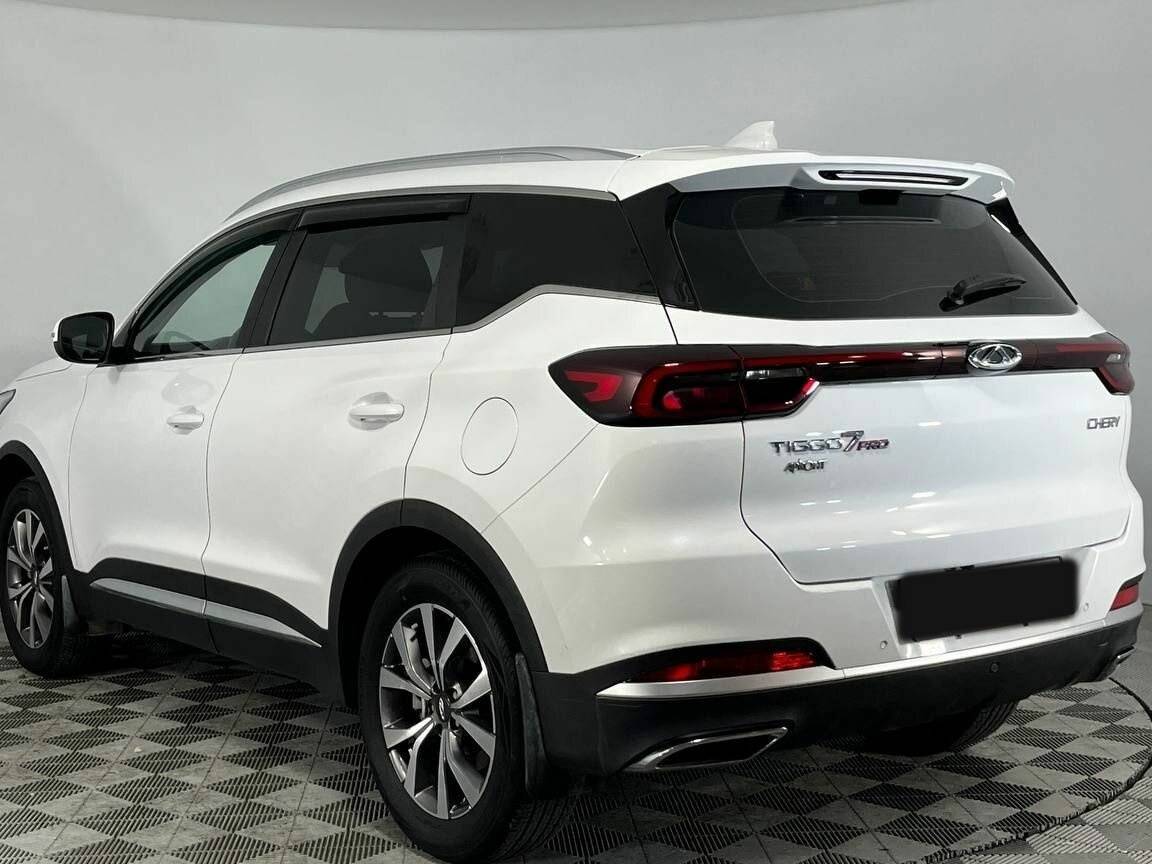 Chery Tiggo 7 Pro б/у, 2022, Вариатор. Фото: #6