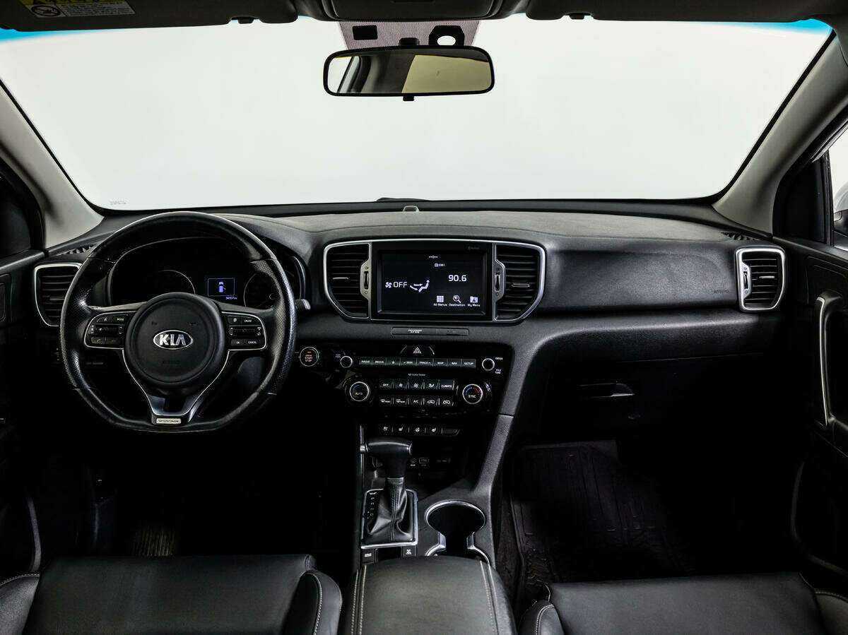 Kia Sportage б/у, 2017, Автоматическая. Фото: #12