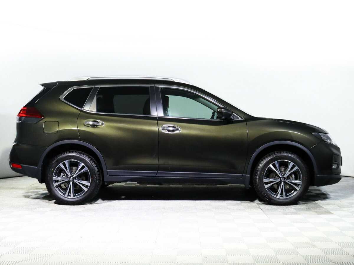 Nissan X-Trail б/у, 2020, Вариатор. Фото: #3