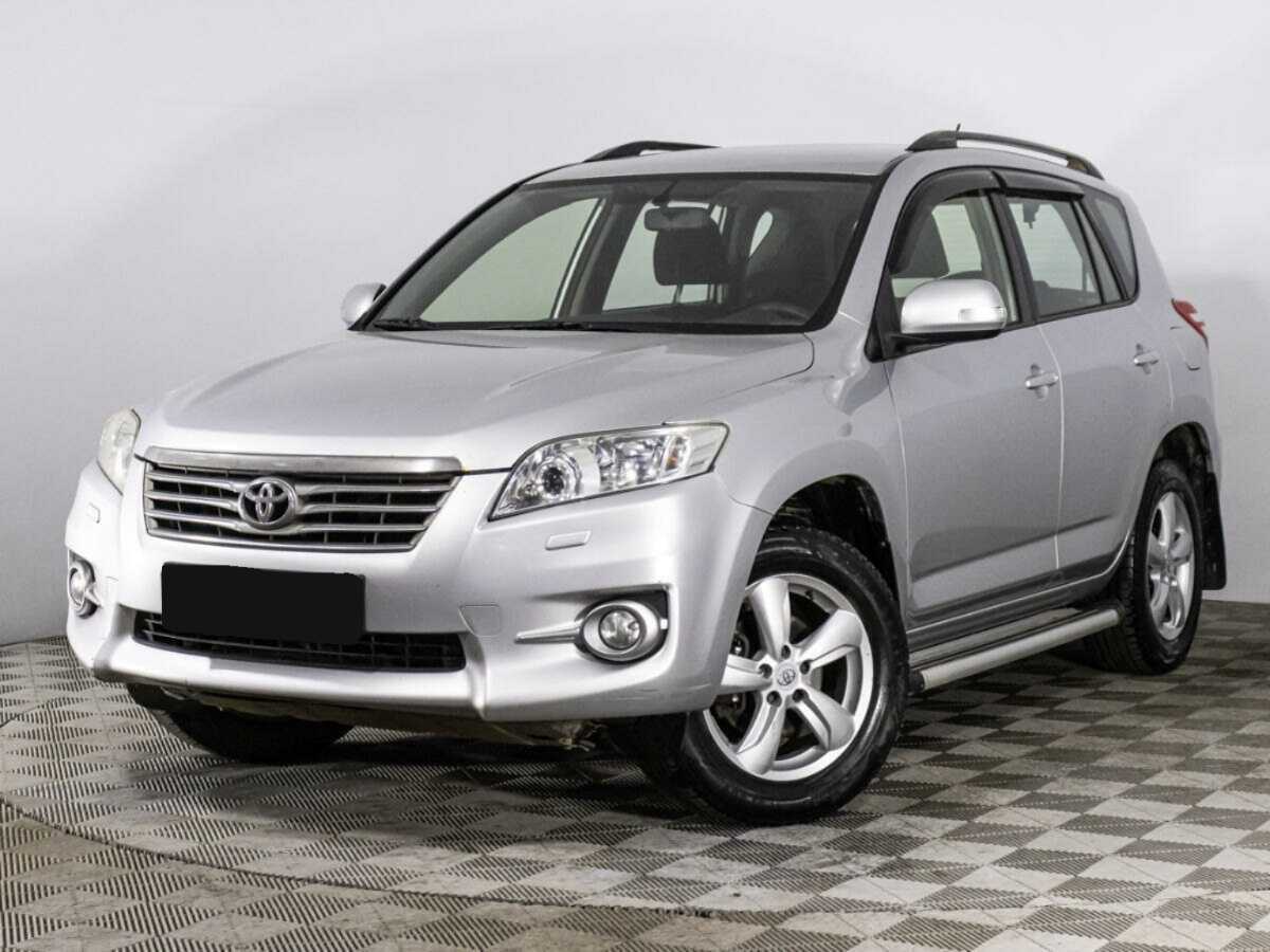 Toyota RAV4 б/у, 2012, Вариатор. Посмотреть фото