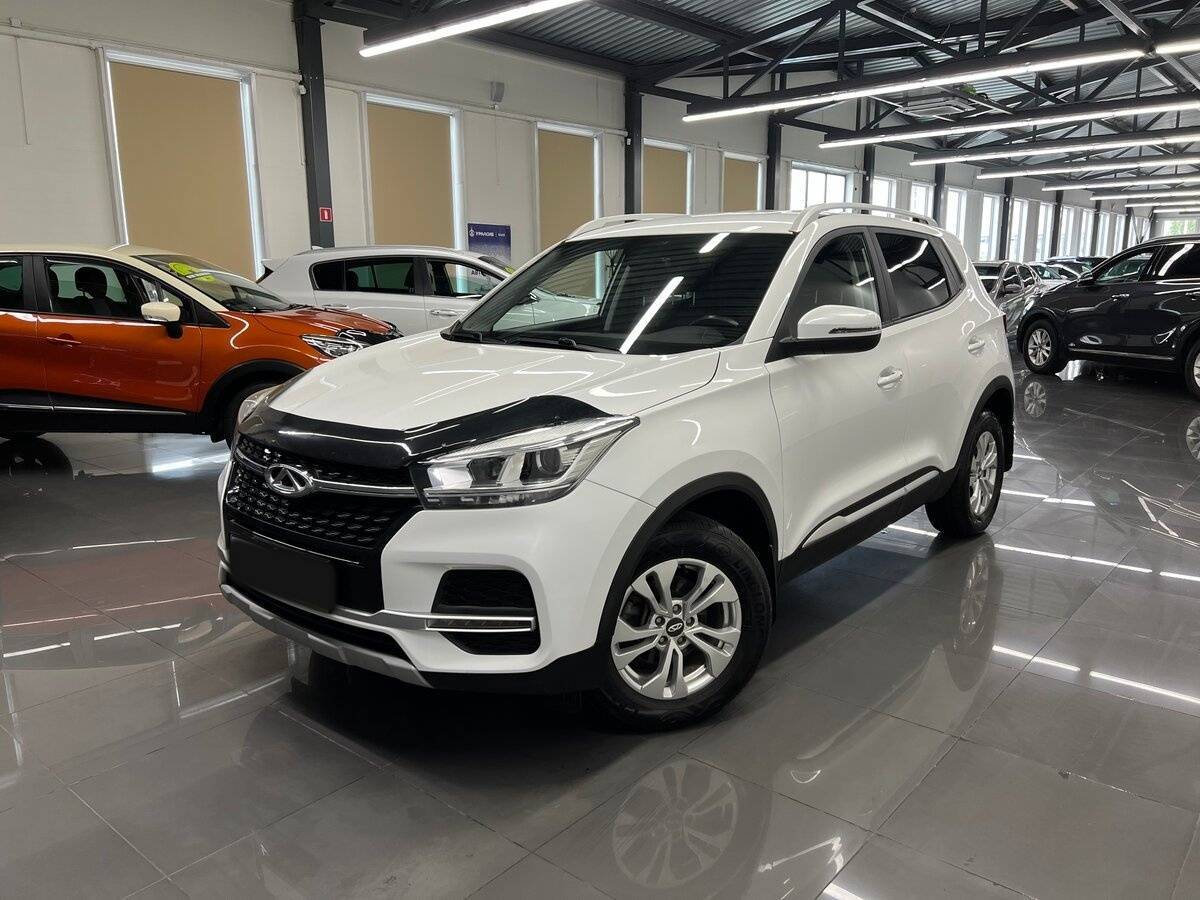 Chery Tiggo 4 б/у, 2021, Вариатор. Фото: #0