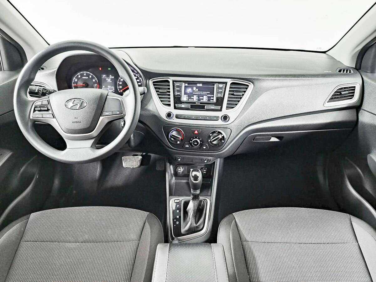 Hyundai Solaris б/у, 2021, Автоматическая. Фото: #11