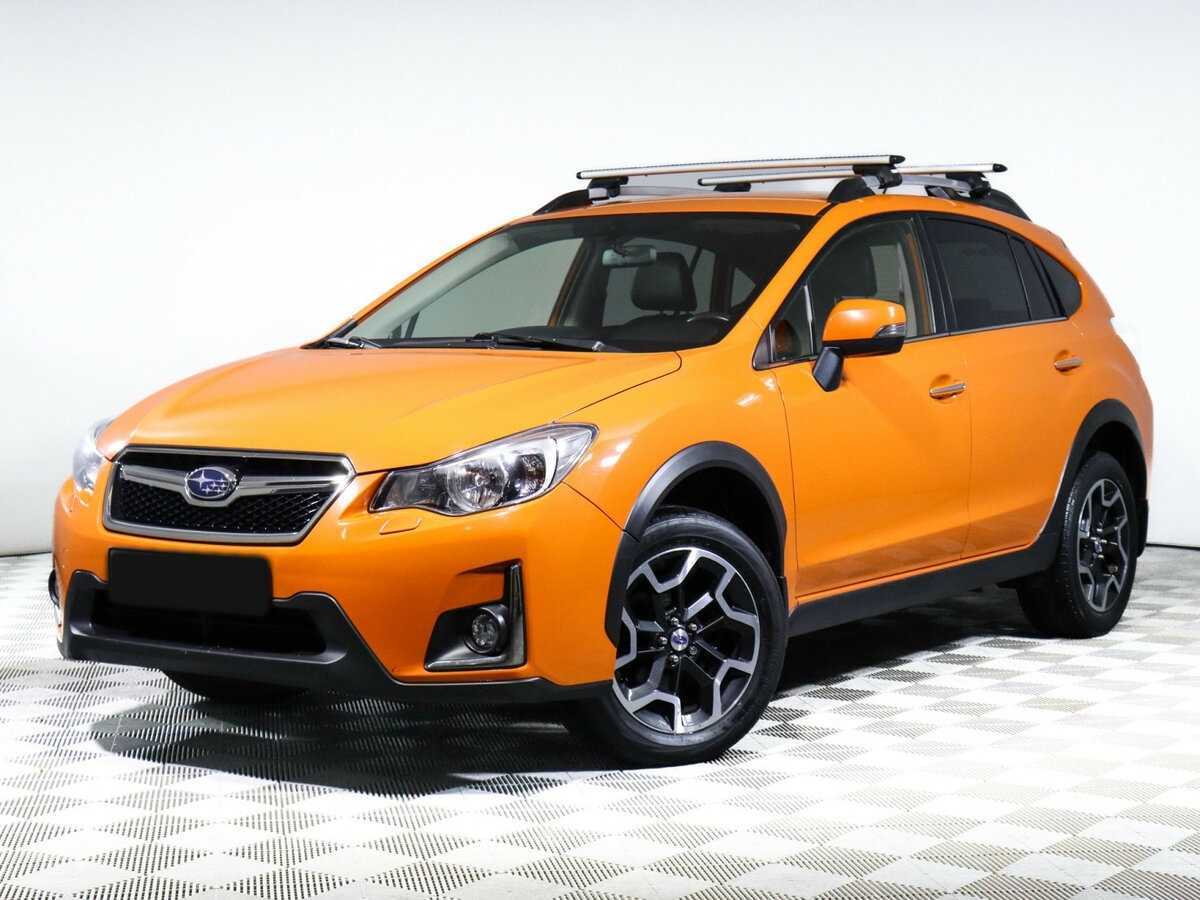 Subaru XV б/у, 2015, Вариатор. Посмотреть фото