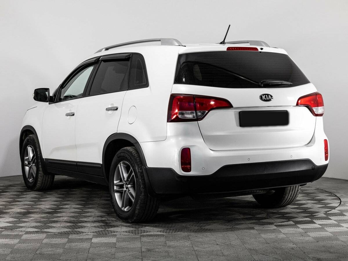 Kia Sorento б/у, 2013, Автоматическая. Фото: #5