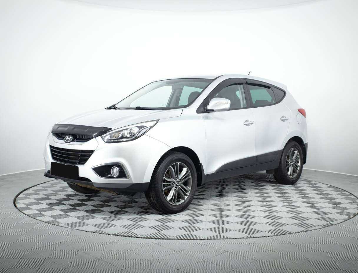 Hyundai ix35 б/у, 2015, Механическая. Фото: #0