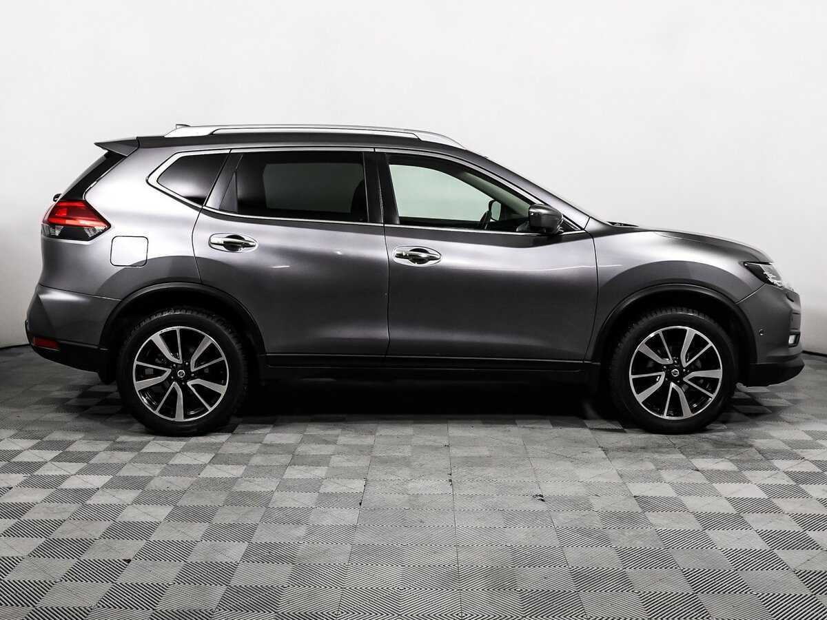 Nissan X-Trail б/у, 2018, Вариатор. Фото: #3