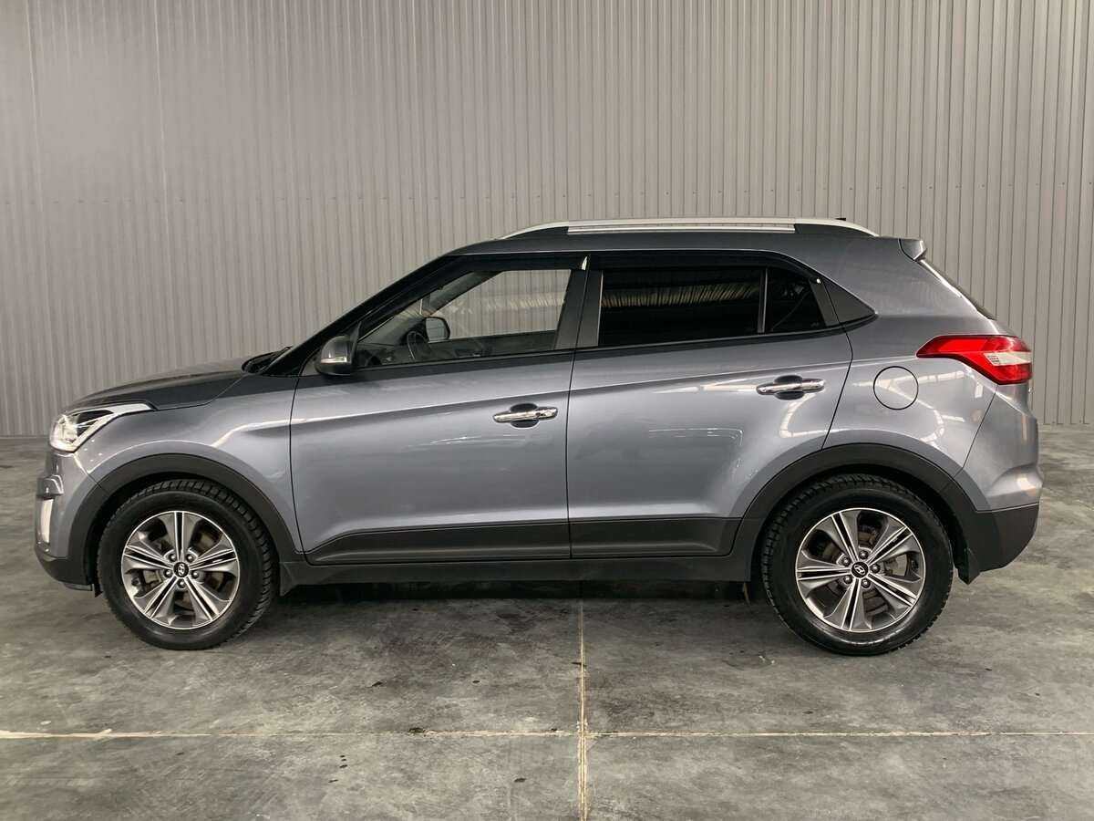Hyundai Creta б/у, 2018, Автоматическая. Фото: #7