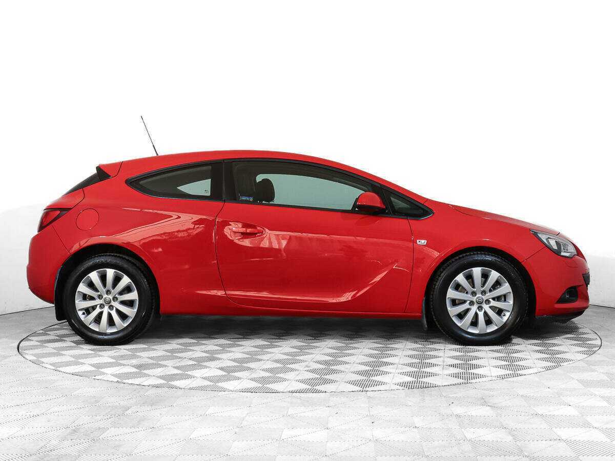 Opel Astra б/у, 2012, Автоматическая. Фото: #2