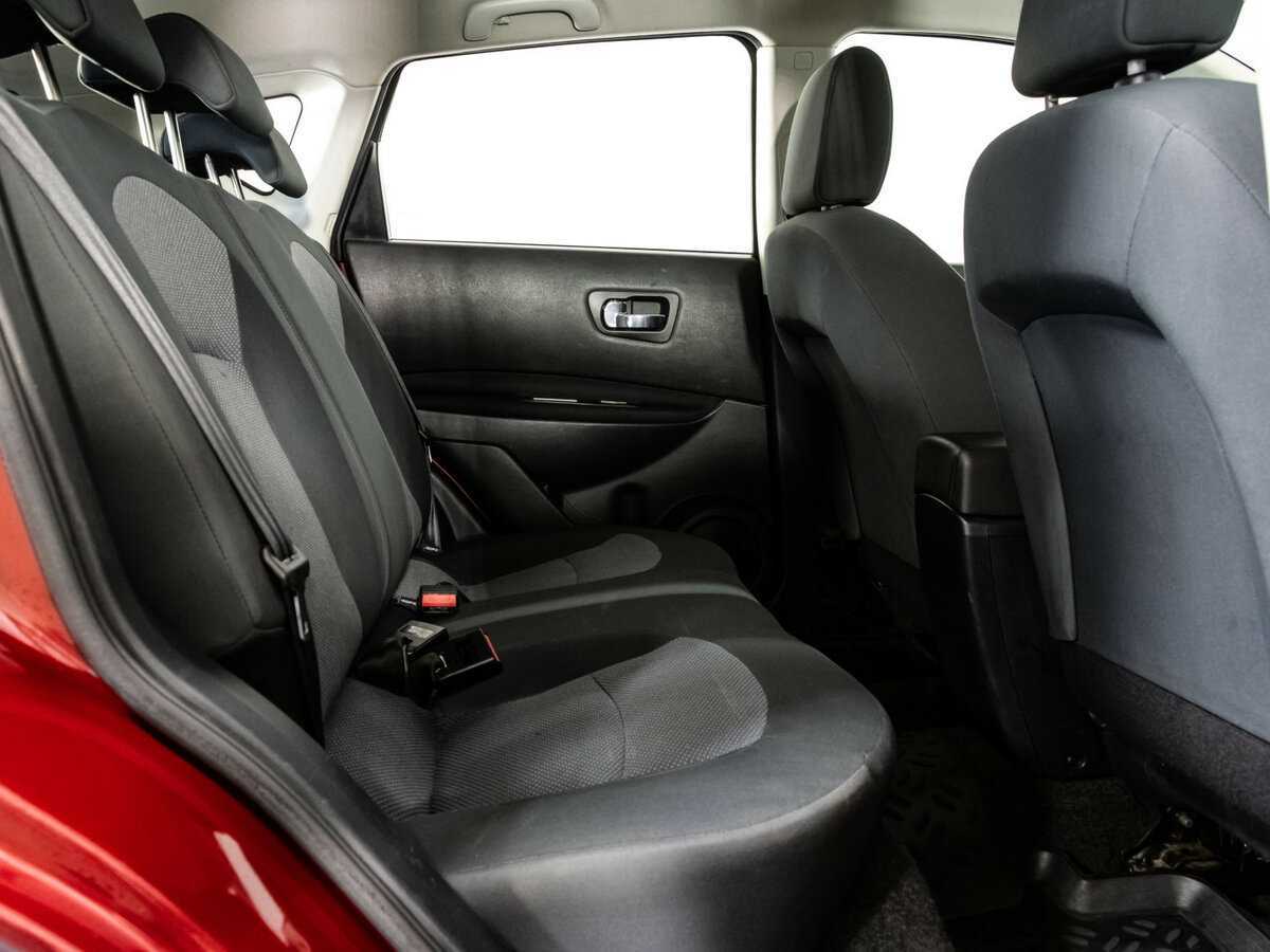 Nissan Qashqai б/у, 2013, Вариатор. Фото: #13