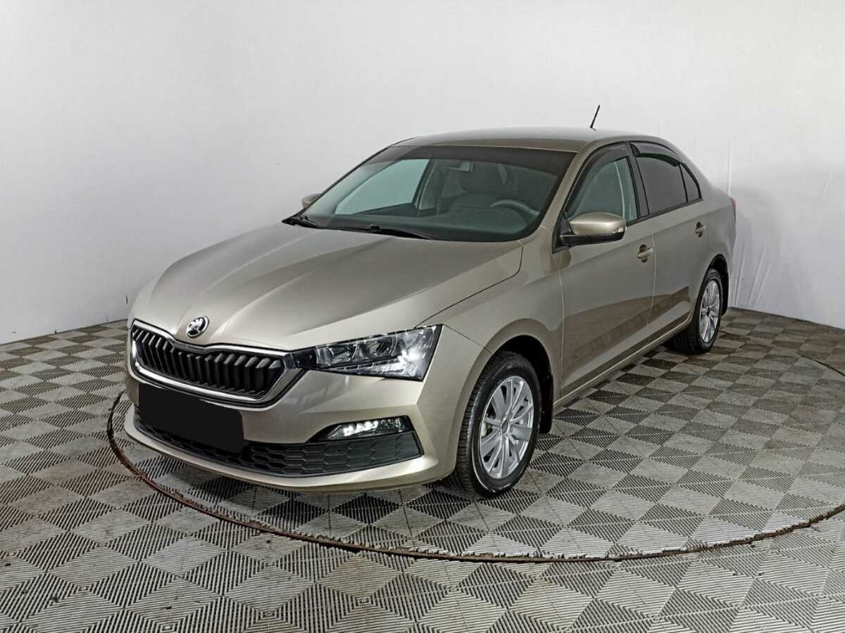 Skoda Rapid б/у, 2020, Механическая. Посмотреть фото