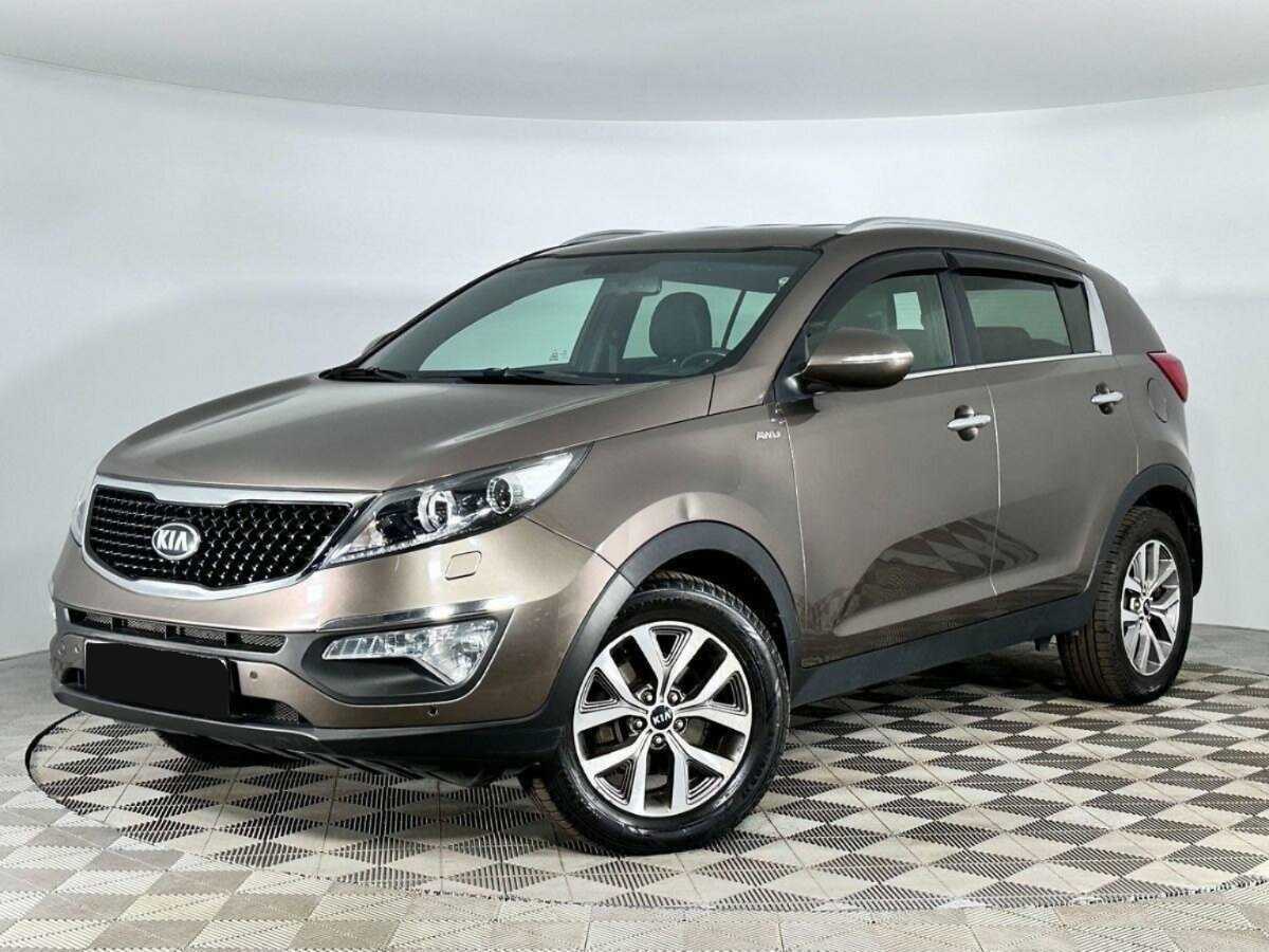 Kia Sportage б/у, 2014, Автоматическая. Фото: #0