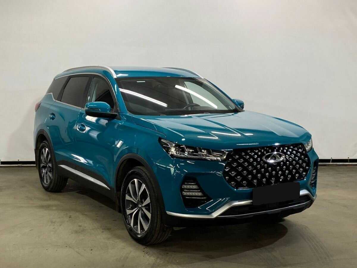 Chery Tiggo 7 Pro б/у, 2021, Вариатор. Фото: #2