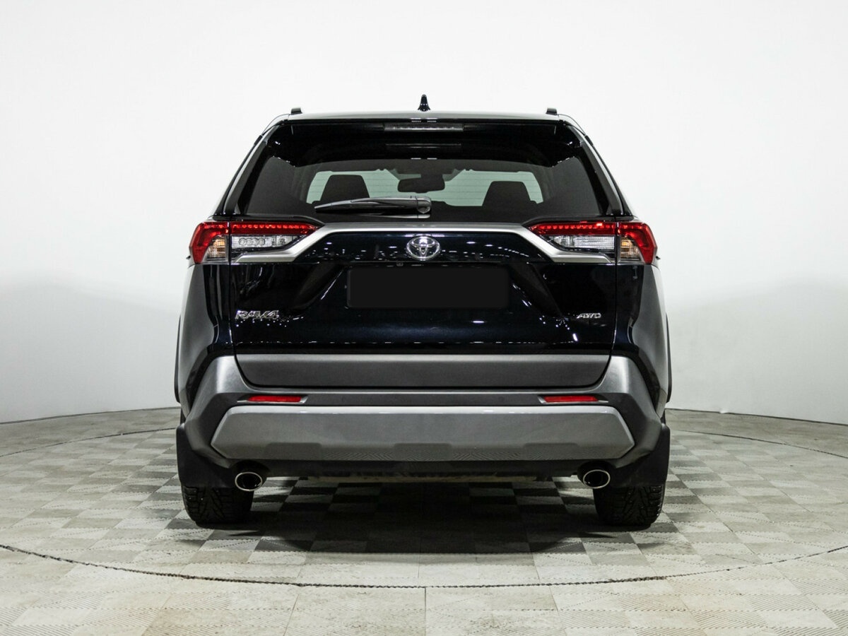 Toyota RAV4 б/у, 2021, Вариатор. Фото: #4