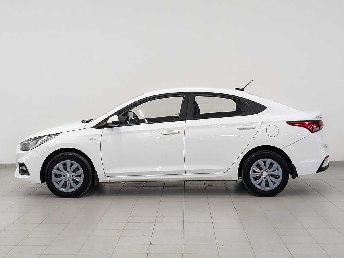 Hyundai Solaris б/у, 2017, Автоматическая. Фото: #7