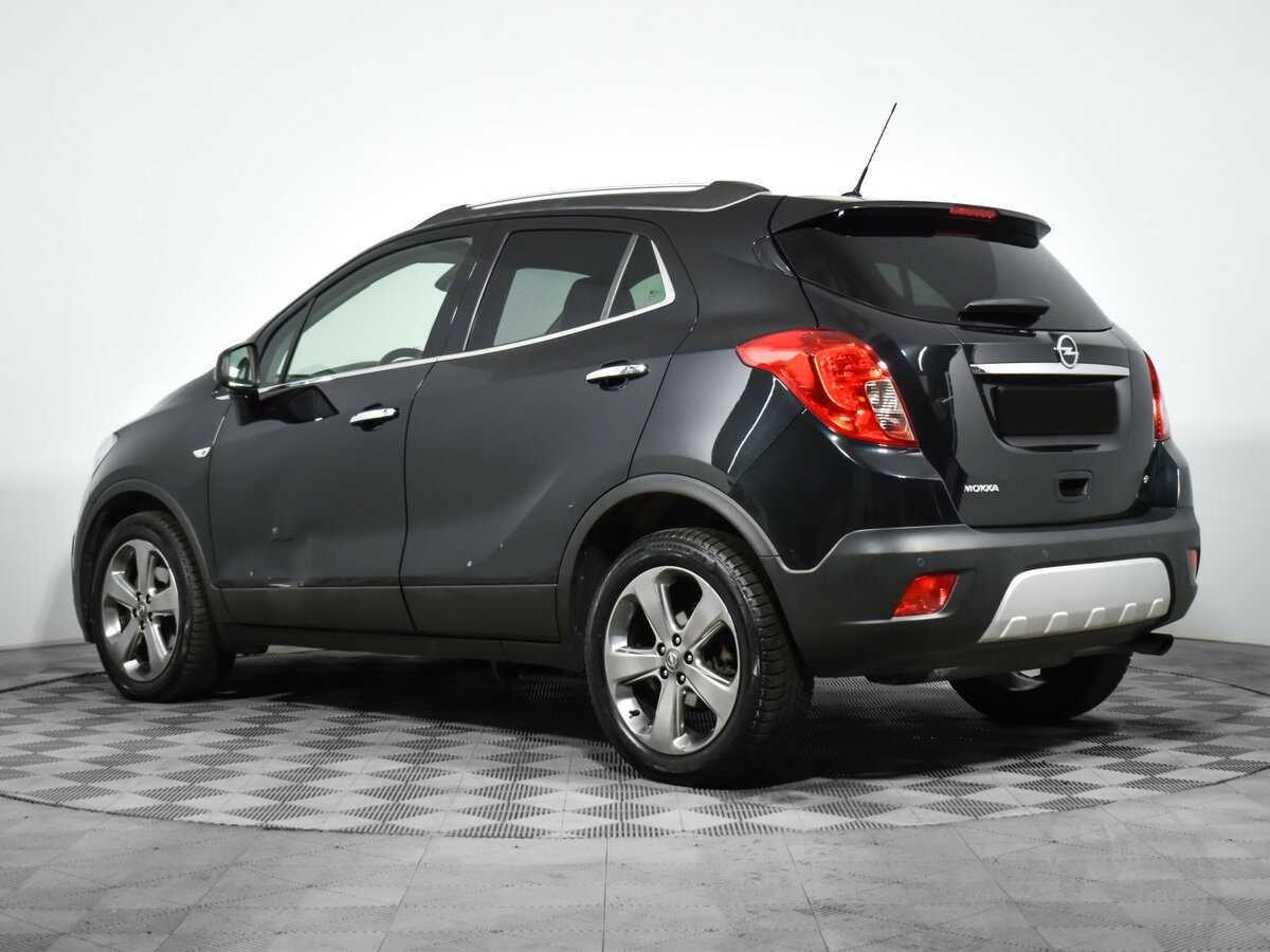 Opel Mokka б/у, 2014, Автоматическая. Фото: #6
