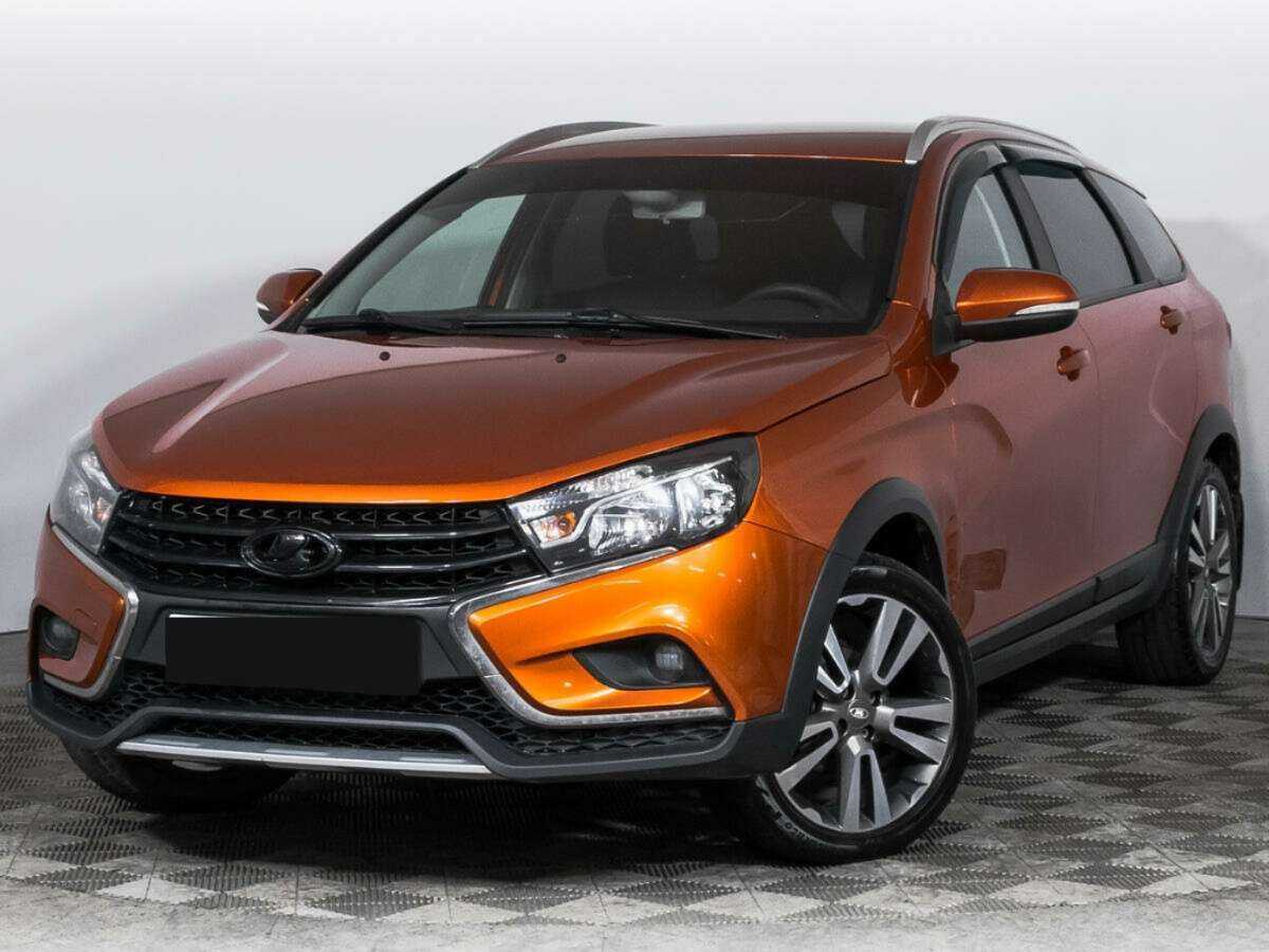 Lada (ВАЗ) Vesta б/у, 2018, Механическая. Фото: #0